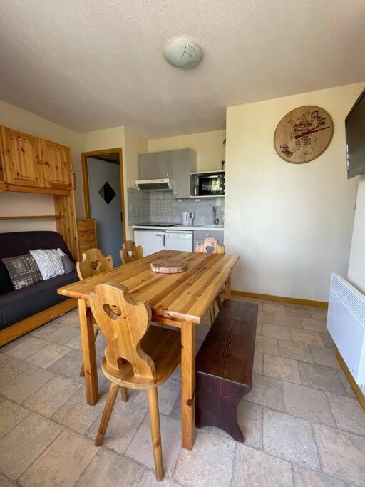 Appartement Aux Pieds Des Pistes - La Plagne Montalbert - Panorama 1350 Bagian luar foto