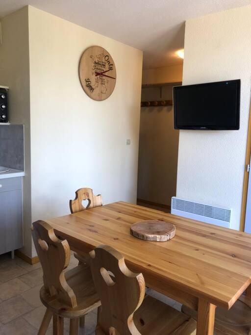 Appartement Aux Pieds Des Pistes - La Plagne Montalbert - Panorama 1350 Bagian luar foto