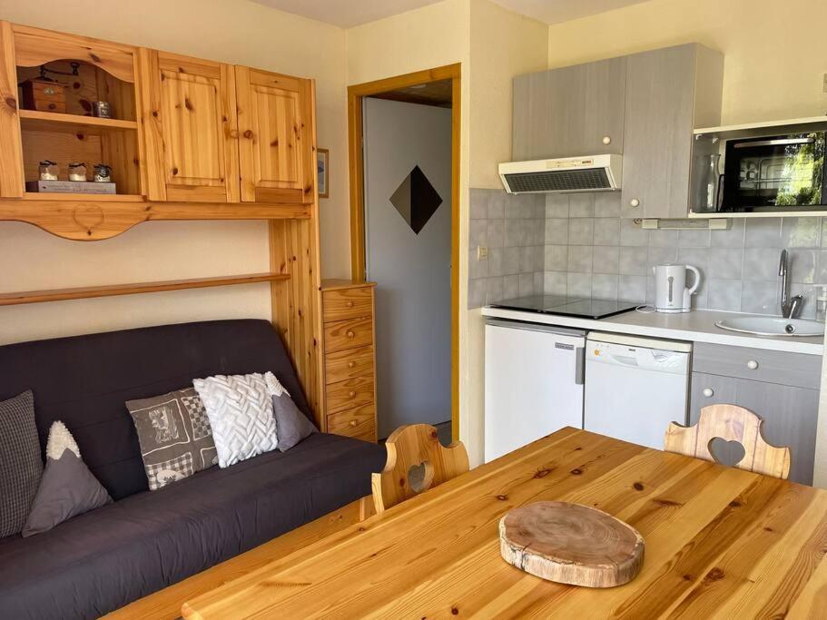 Appartement Aux Pieds Des Pistes - La Plagne Montalbert - Panorama 1350 Bagian luar foto