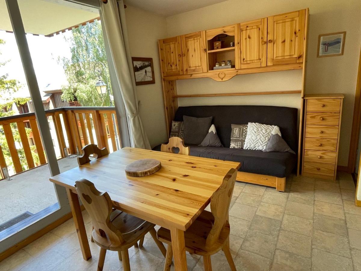 Appartement Aux Pieds Des Pistes - La Plagne Montalbert - Panorama 1350 Bagian luar foto
